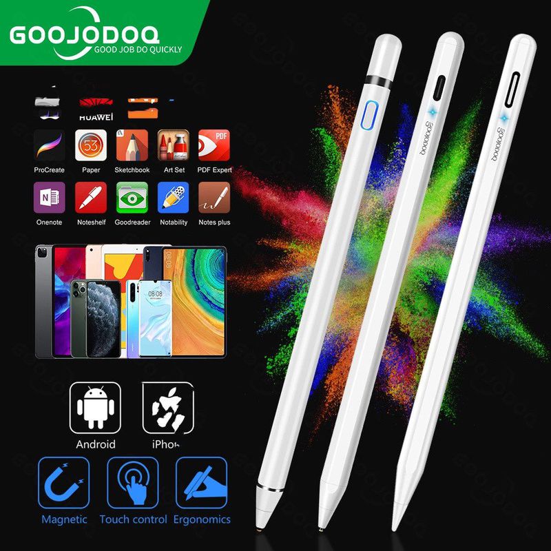 Goojodoq Stylus Pen Universal for Apple Android Phone Active Stylus