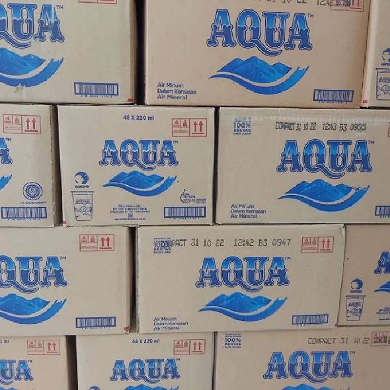 Aqua Gelas Kemasan