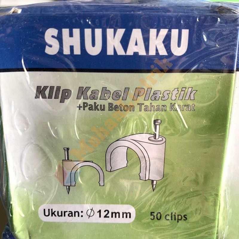 Klem Kabel Listrik Paku Beton Sadel Beton Mm