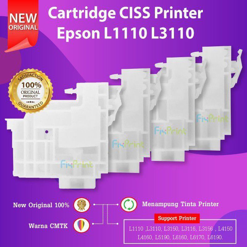 Cartridge Printer Epson L3110 - Cyan