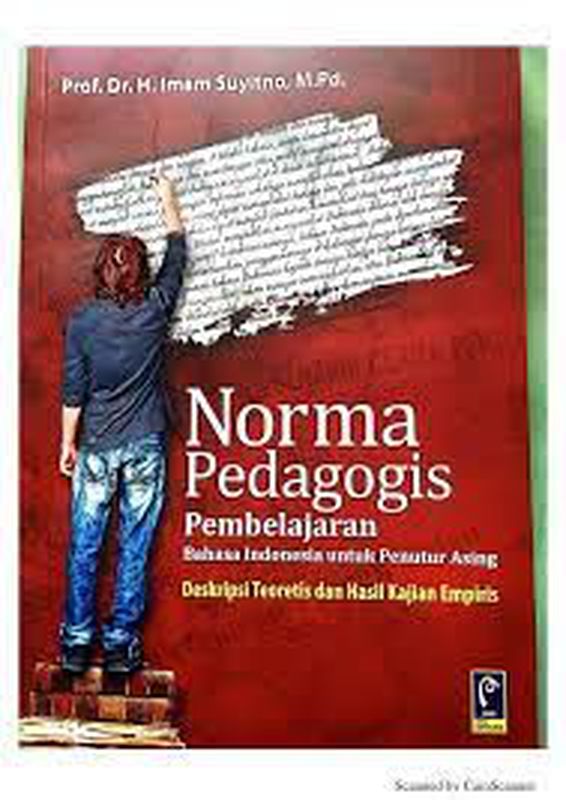 NORMA PEDAGOGIS PEMBELAJARAN