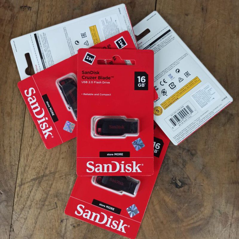 Flasdisk Sandisk 16 GB