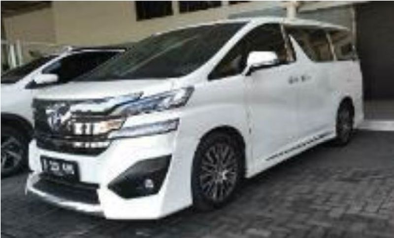 Jasa Rental Mobil Toyota Velfire