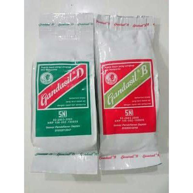 Pupuk Gandasil D Dan B (100 Gram) - Gandasil B