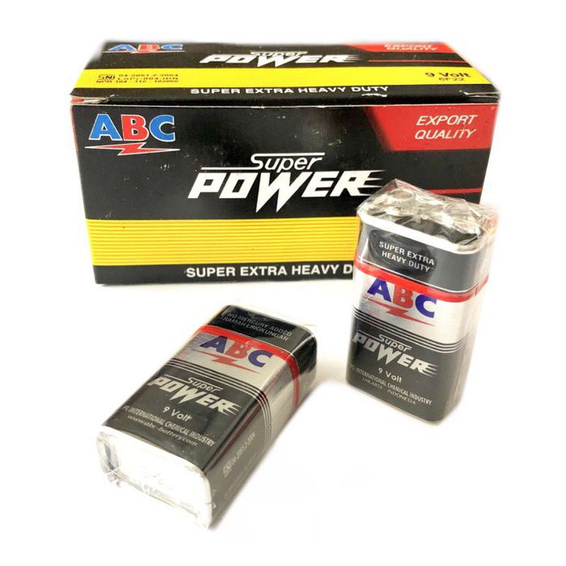 Baterai Abc Kotak V Super Power Heavy Duty