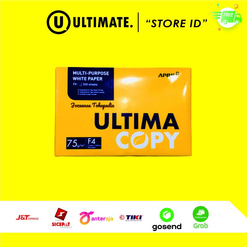 Kertas F4 Ultima Copy