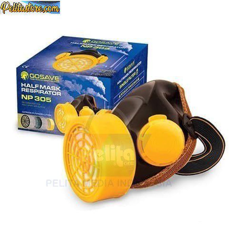 Masker Debu Asap dan Partikel