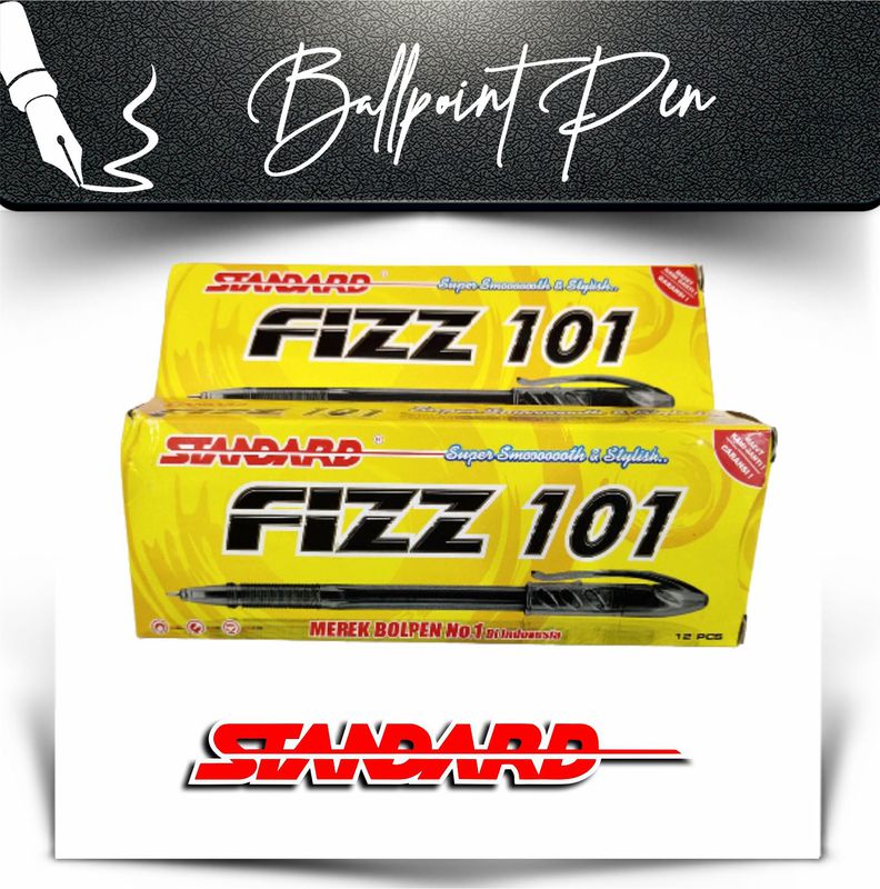 Ballpoint STANDARD FIZZ 101