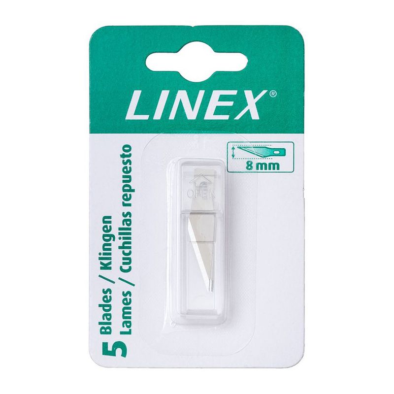 Isi Art Cutter LINEX SK 200 untuk CK 200 (isi 5) - 481200