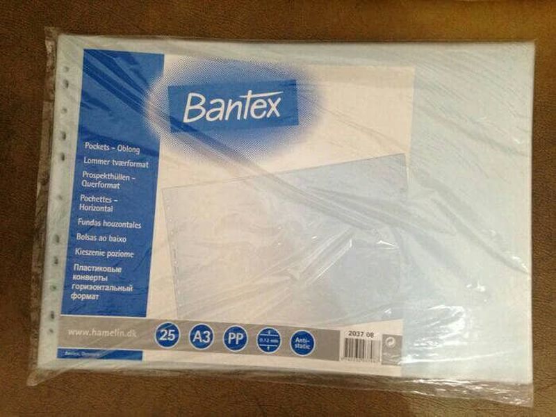 PP POCKET A3 BANTEX