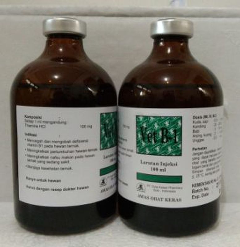 Vitamin B1 (Vet B-1)
