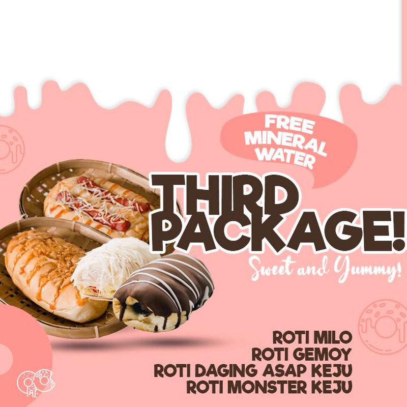 Paket Roti 3