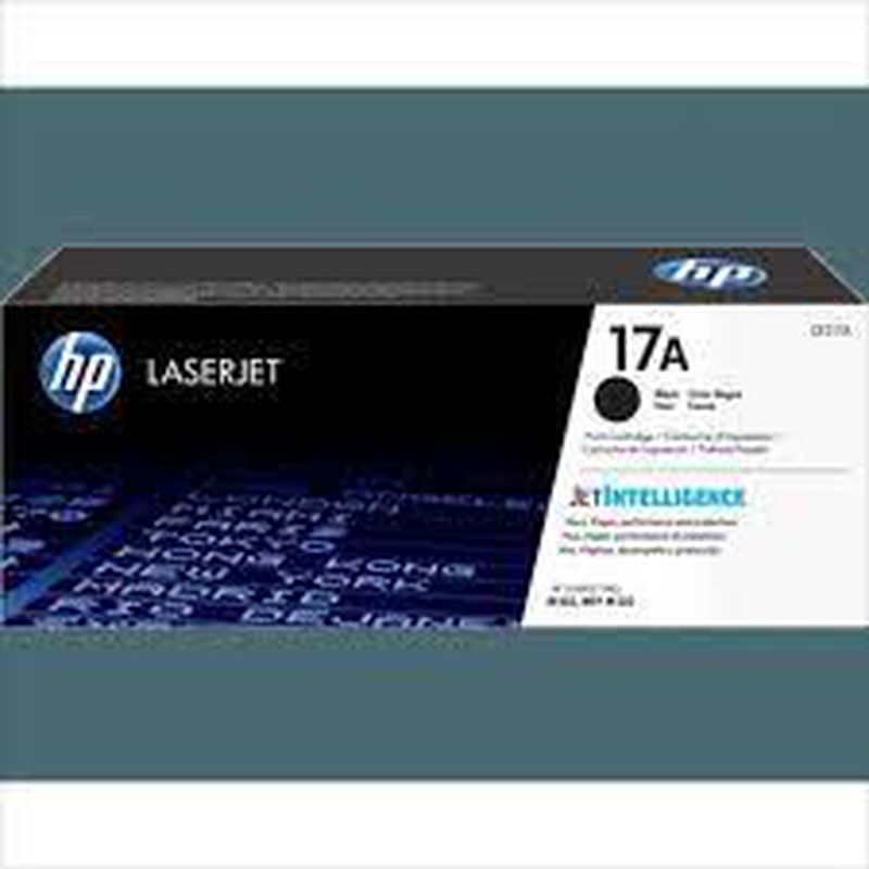 Toner laserjet HP 17A