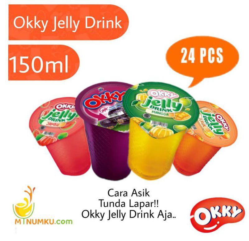 Okky Jelly Drinks Cup 4128
