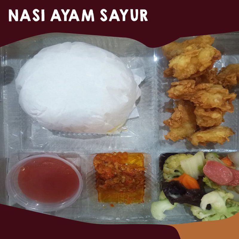 Nasi Ikan Sayur