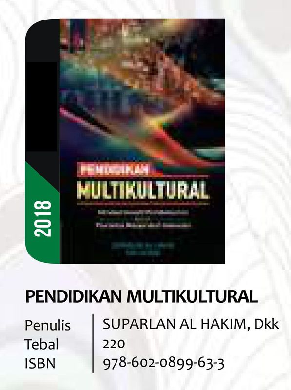 PENDIDIKAN MULTIKULTURAL