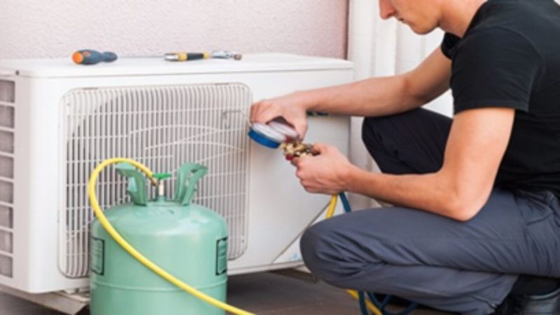 Jasa tambah freon AC 0,5-1 PK - R410