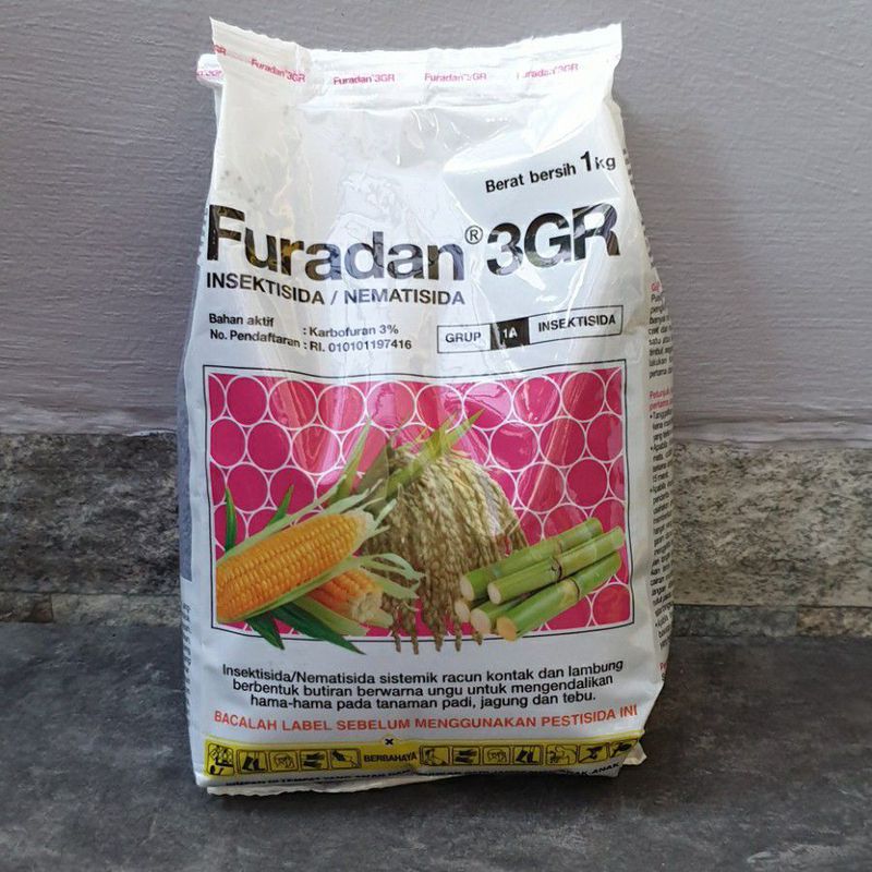 Insektisida FURADAN 3GR (1 Kg)