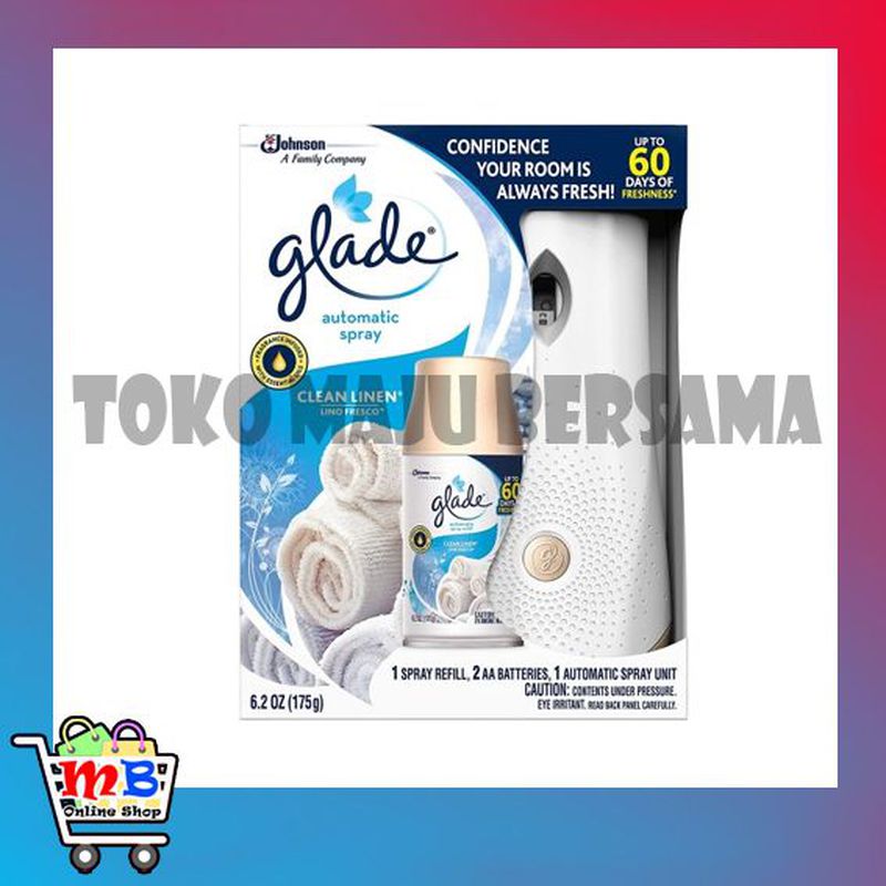 Home Matic Glade Pengharum Ruangan (Alat + Refill) Box Set