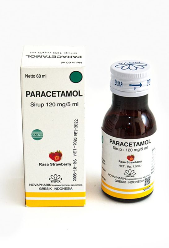 Paracetamol Syrup