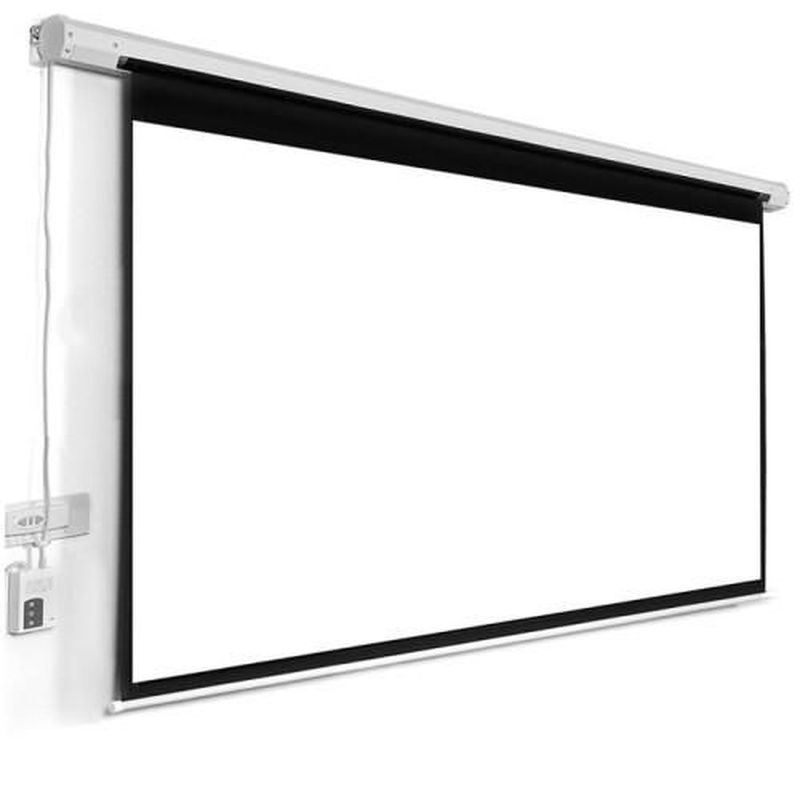 Layar Projector 120'' Auto D-Light EWSDL3030RL