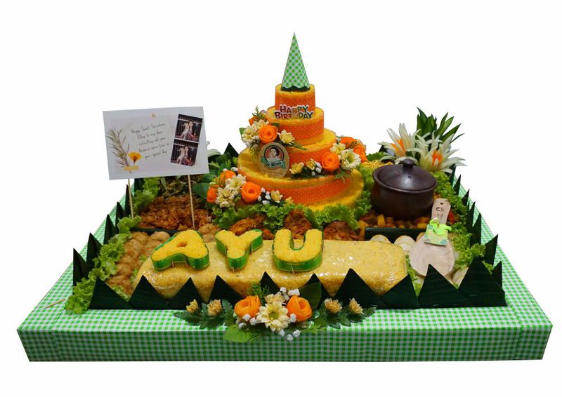 Tumpeng Nasi Kuning Porsi