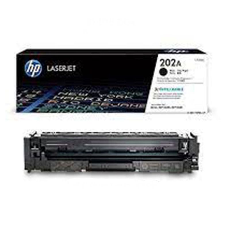 Toner 202 A Original - Merah