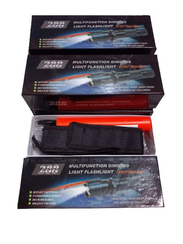 SENTER SWAT MULTIFUNCTION DIMMING LIGHT FLASHLIGHT 288