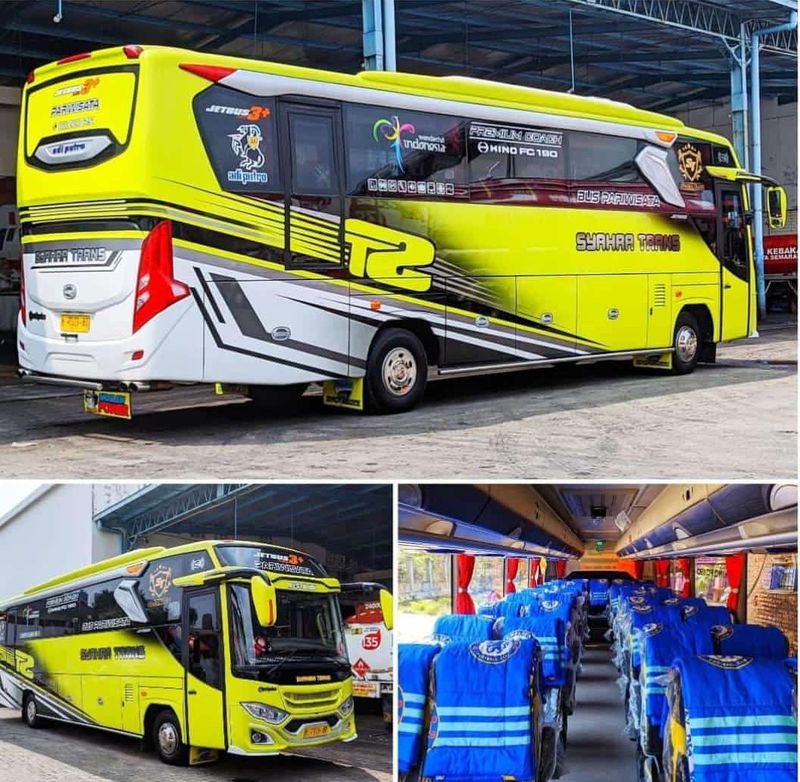 SEWA MEDIUM BUS SEAT 39 SYAHRA TRANS