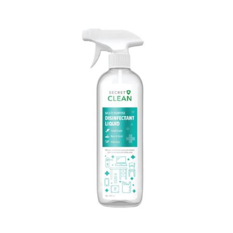 SECRET CLEAN MULTIPURPOSE DISINFECTANT SPRAY 500 ML