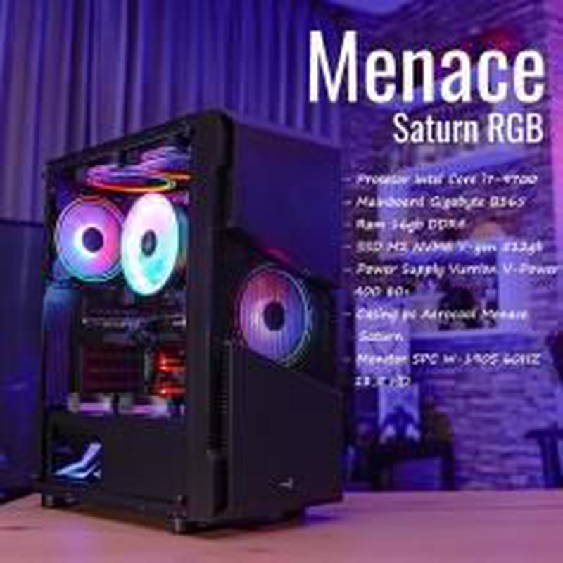 PC Server Core i7 ram 16gb SSD 512GB UNBK SERVER PC