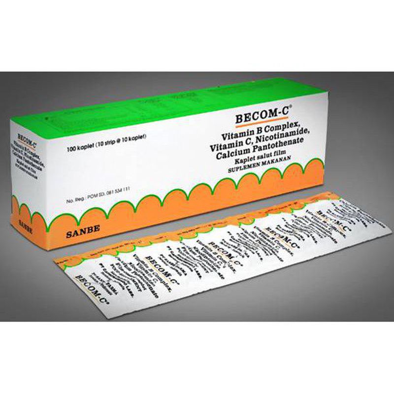 Becom-C Multivitamin