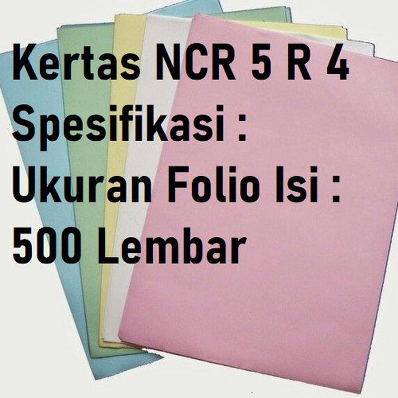 Kertas Ncr 3 Ply