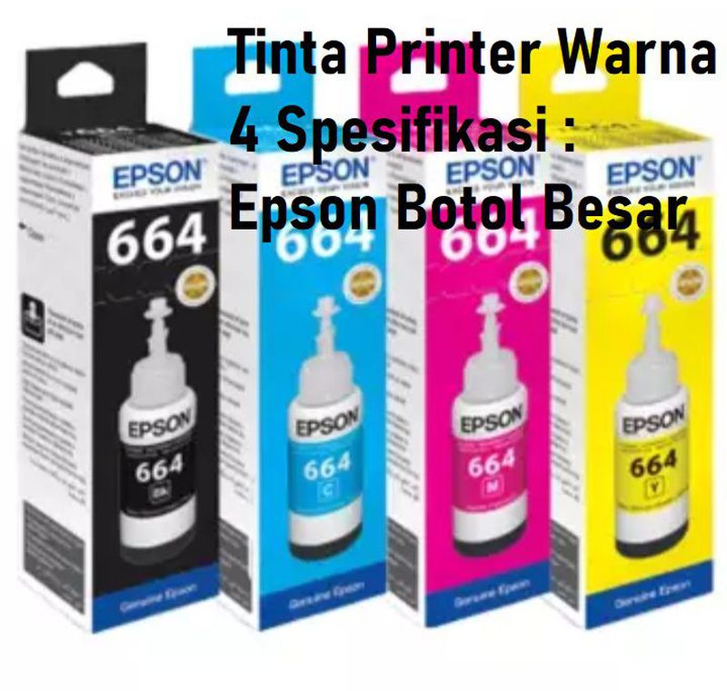 tinta printer warna