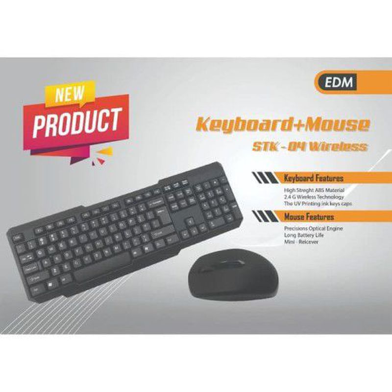 Keyboard + Mouse