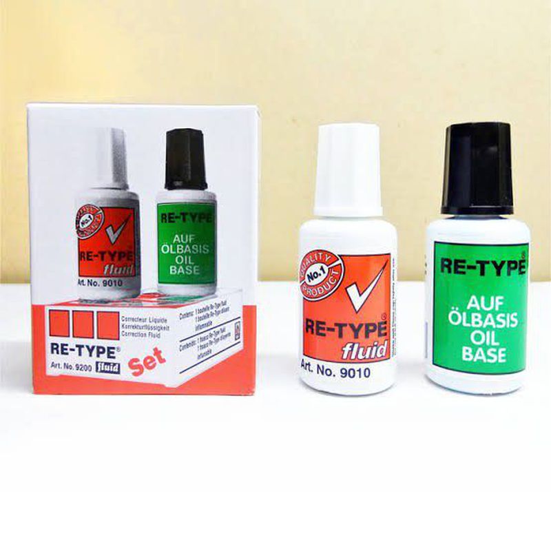 Tippex Set