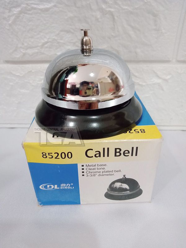 Bell Call Stainless Steel 85200 / Call Bell Dingli / 3 3/8 Diameter