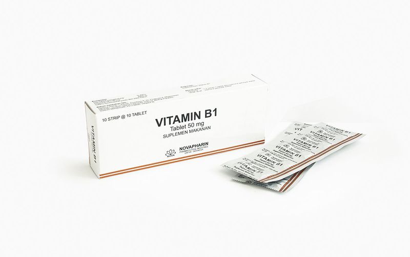 Vitamin B1 50 Mg