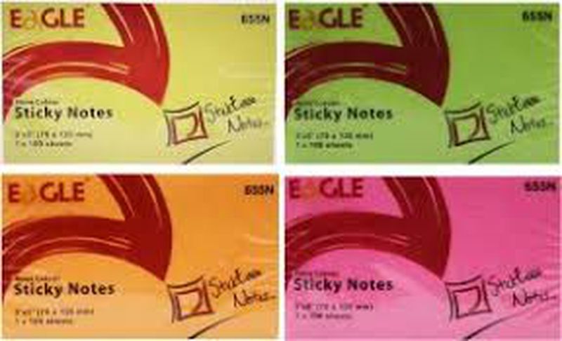Sticky Note Eagle 655