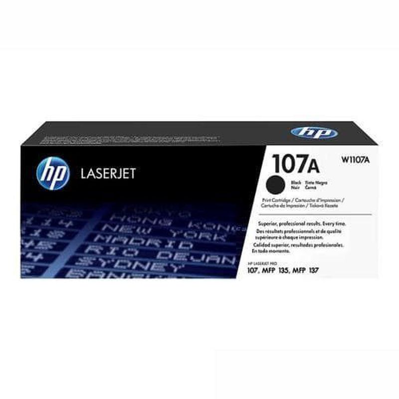 Toner HP 107A Black (W1107A) Laserjet Cartridge Original