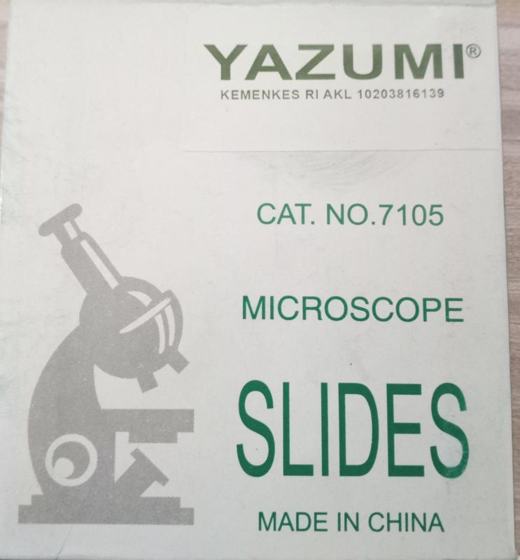 MICROSCOPE SLIDES 7105
