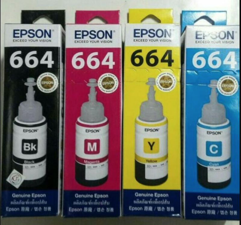Tinta Printer Warna