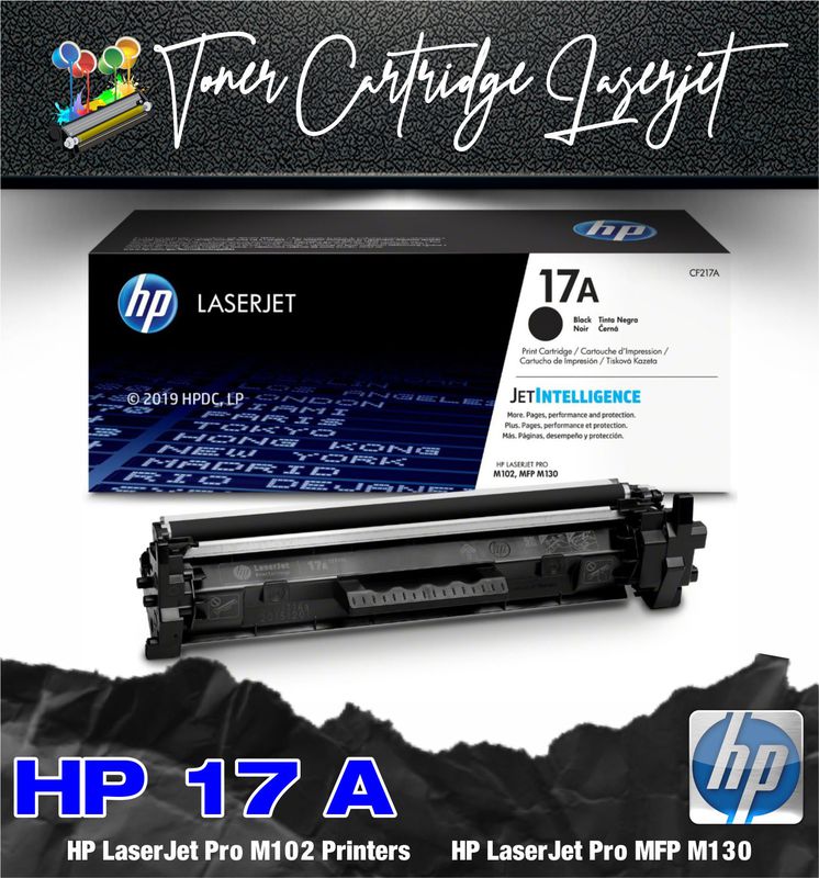 Toner Cartridge LaserJet HP 17A