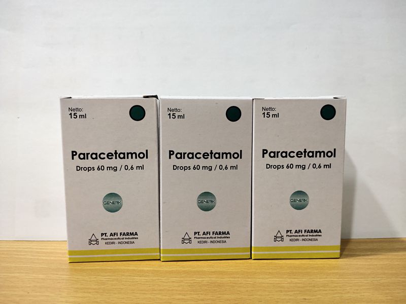 Paracetamol Drop