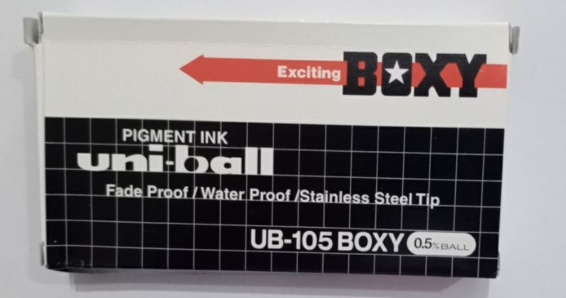 Ballpoint Boxy Uniball