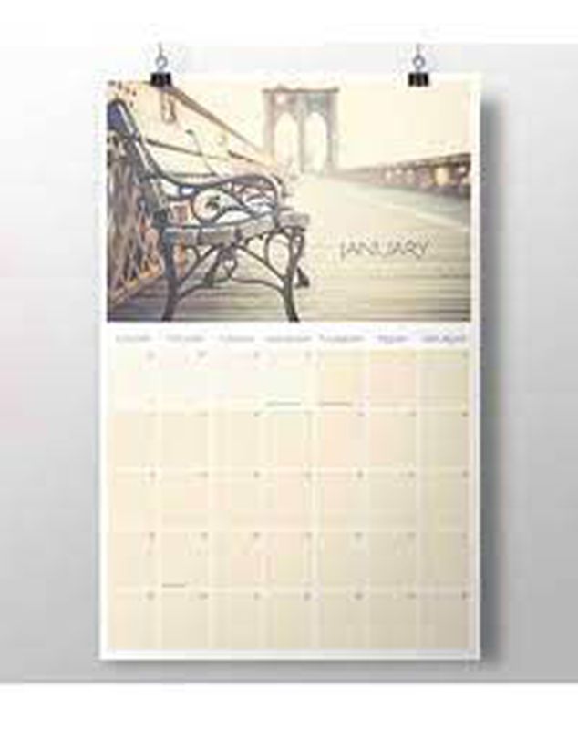 CETAK KALENDER KERJA