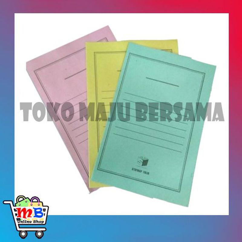 Map / Stopmap Folio No Brand 1 Pack (50pcs)