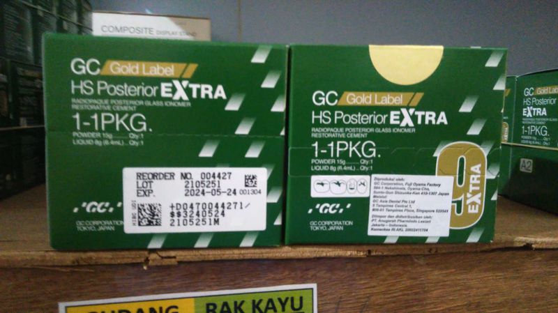 GC Gold Label Extra - Besar 15gr