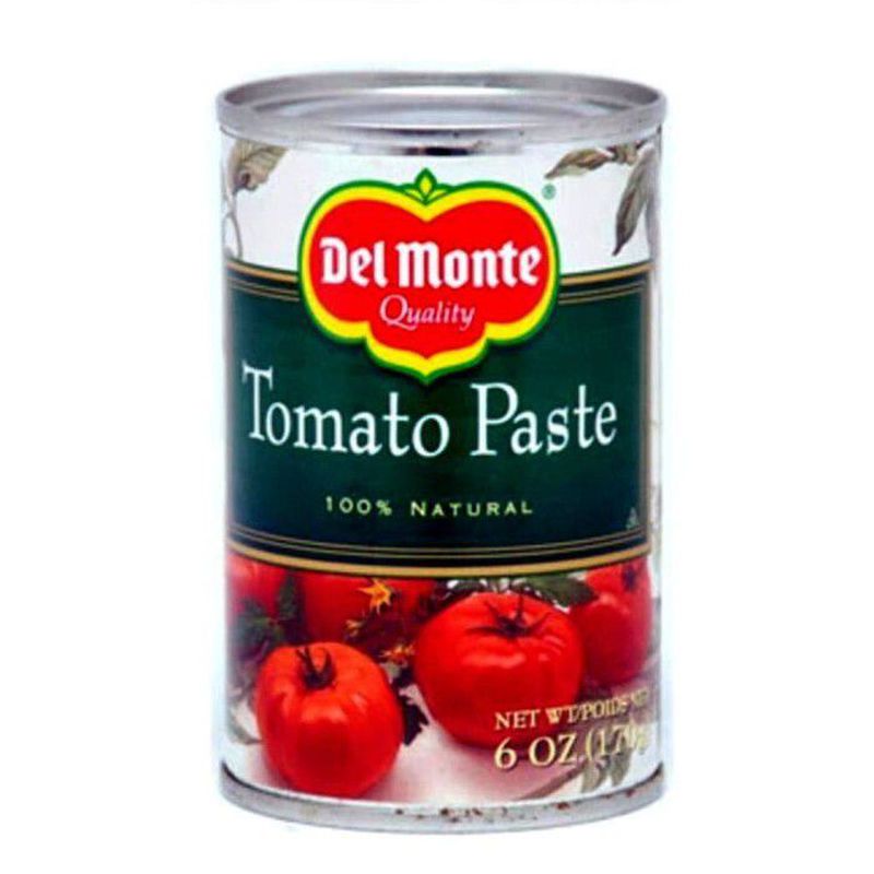 DELMONTE TOMATO PASTE / Tomat Pasta 170 gram
