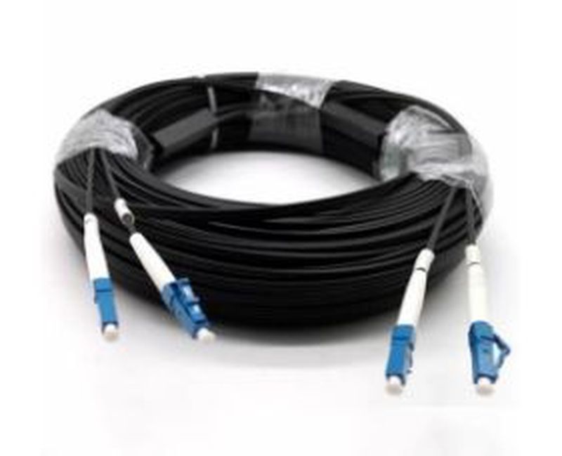 LC 2 Core 400 Meter Outdoor Fiber Optic Cable